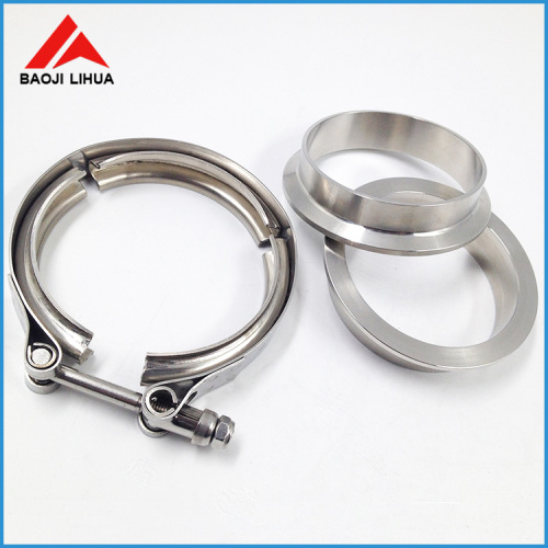 titanium V band Clamp for car