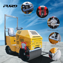 High-Performance 0.8Ton Vibratory Road Roller 20KN Exciting Force Mechanical Drive Efficient and Reliable