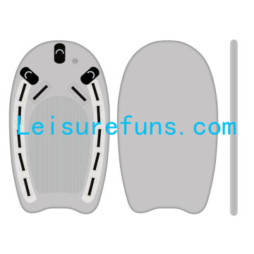 customized inflatable sled rescue board