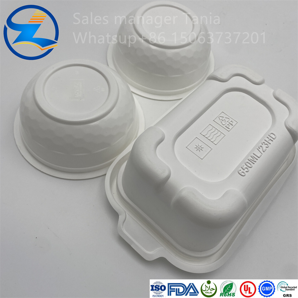 Pp Film For Thermoforming Food Packaging Tray 12 Jpg