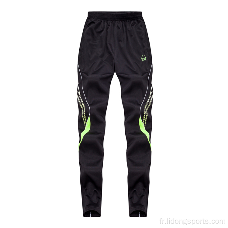 Nouveau design pour hommes pantalons de soccer en fitness