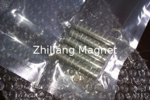 Rare Earth Samarium Cobalt Magnet , Disc Magnet For Sensors