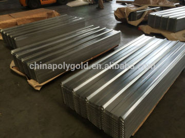 galvanized aluinium roofing sheets/ corrugated sheets