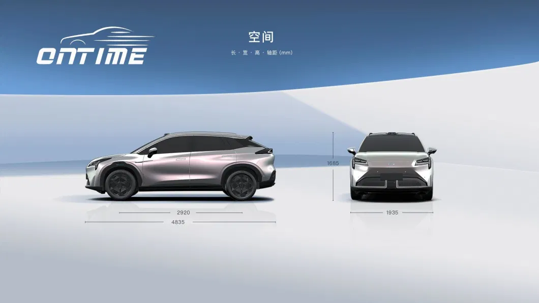 Electric Car Lx Plus Drive Long Battery Life Made in China Best Electric Vehicle
