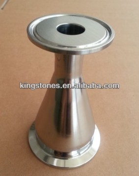 clamped concentric reducer SS304