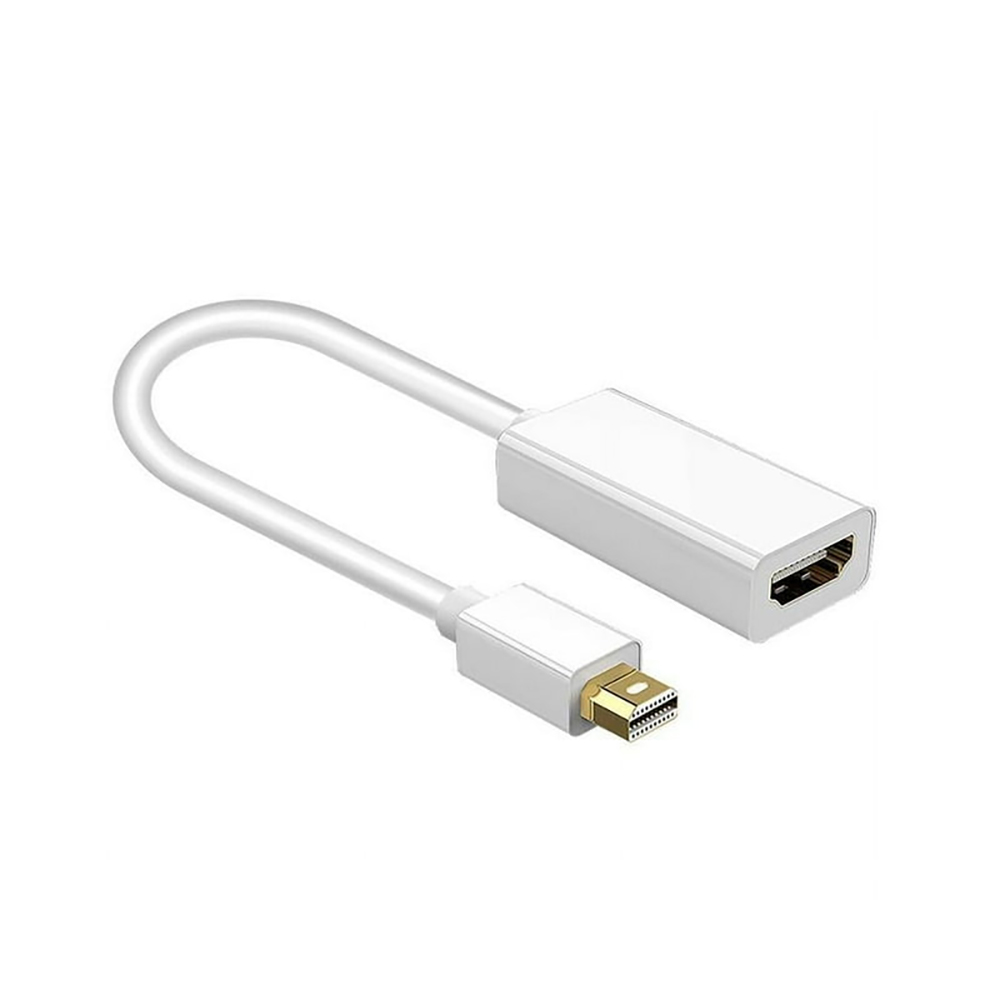 HDMI-Compatible Adapter for Mini DisplayPort Thunderbolt