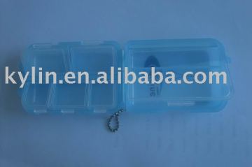 plastic medicine case