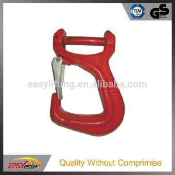 2.2T-Red-G80 Eye Webbing Sling Hook