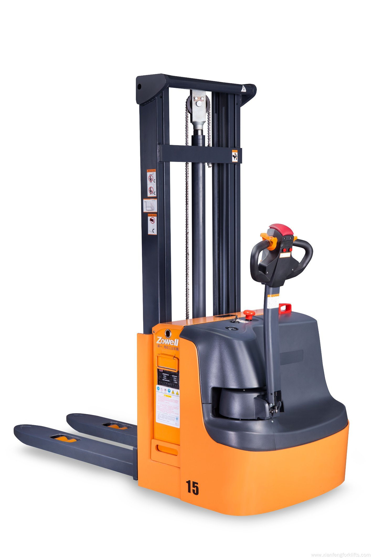 1.5 Ton Walkie Electric Stacker Zowell