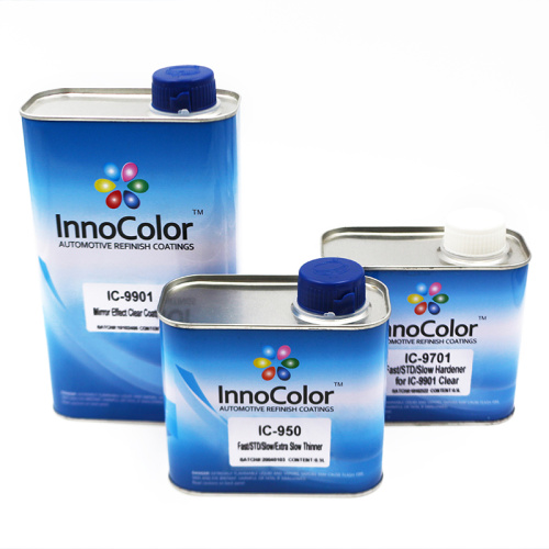 Intoolor Mirror Effect Clear Coat IC-9901