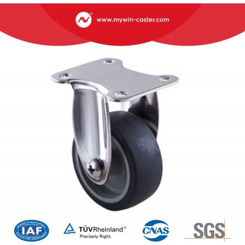 Light Duty Stainless Steel Rigid TPR Caster Wheel