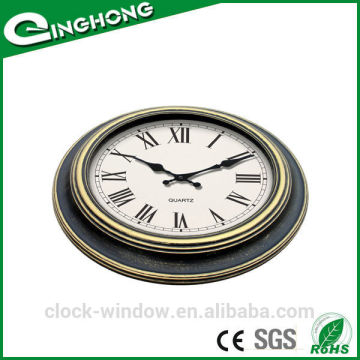 Fashion simple design glass wall clock