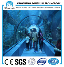 Plexiglass Tunnel/Acrylic Aquarium Tunnel/Clear for Life Acrylic Aquarium