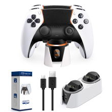 Factory Wholesale PS5 Controller Charger Dock for Playstation5 Dual Sense Edge Gamepad