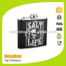 5oz stainless steel jack daniel hip wine flask