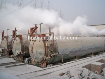 Best quality cutting aac block machine