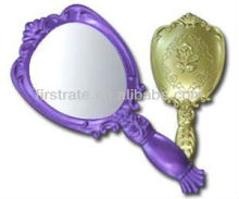 Handle Plastic Pocket mirror,cosmetic mirror,Makeup mirror,Promotional advertising mirror