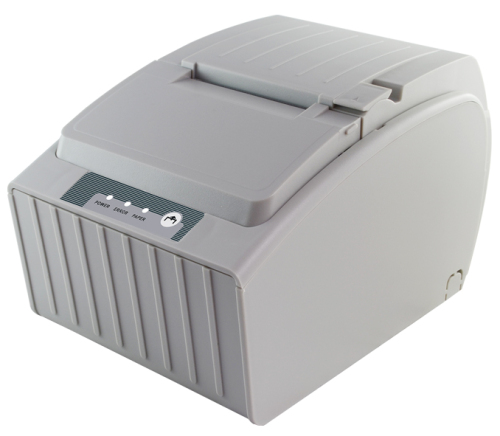 Two-Color Impact DOT Matrix Printer with Easy Paper Loading Auto-Cutter in POS Printer