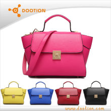 2016 s fashion pu leather lady tote bag korean style
