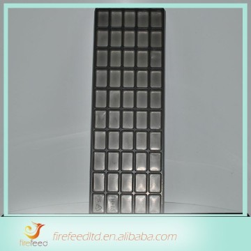 China Wholesale Custom wholesale square clear plastic tray