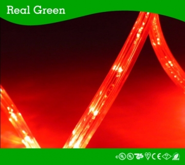 2-Wire Flat Red LED Rope Light