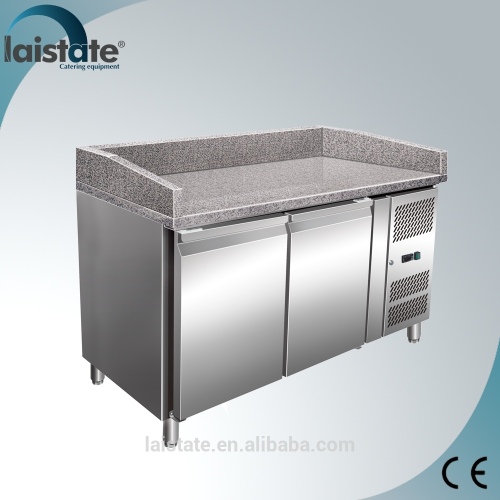 Pizza Preparation Refrigerators With Marble Top