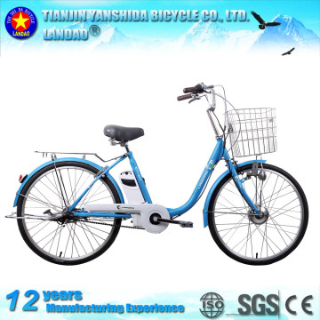 Good quality e city bike