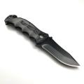 Rubber Grip Pocket Knife with Glass Breaker