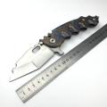 High Quality Titanium Combat Knife for Hunting