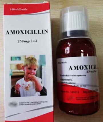 AMOXICILLIN POWDER FOR ORAL SUSPENSION