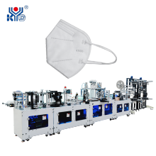 Fully Automatic Disposable Fold Flat Dust Mask Machine