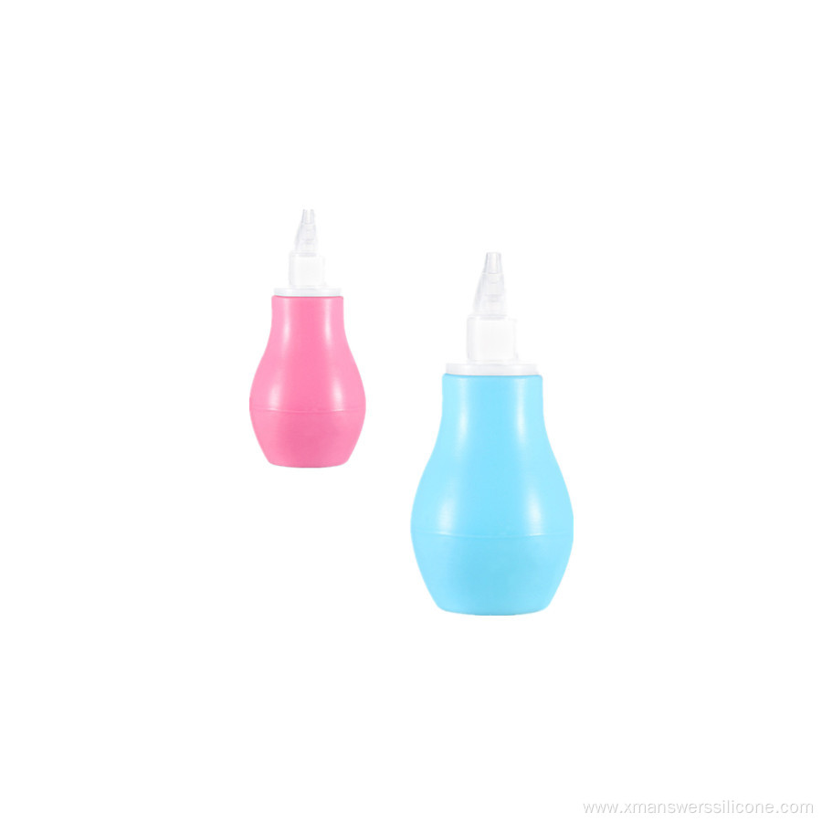 Custom Baby Nose Cleaner Silicone Baby Nasal Aspirator