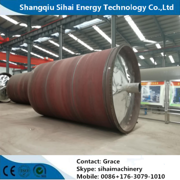 Used Tyre Recycling to Fuel Oil Machine