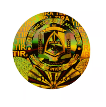 Free design professional custom 3d hologram sticker