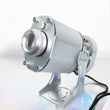 40W LED Rotating Advertising Logo Projector - Waterproof Gobo Light for Outdoor Branding