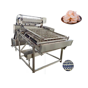 Shrimp Head Removing and Peeling Machine for Shrimp Processing
