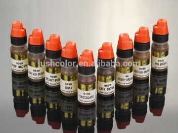 Light brown permanent makeup pigment eyebrow tattoo ink