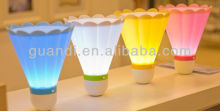 badminton bedside rechargeable battery led night light