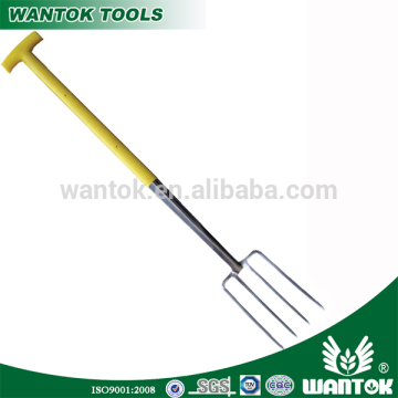 F702NT Stainless steel fork with T-shape plastic handle