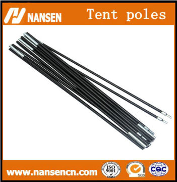 fiberglass tent poles/camping tent pole/price/camping telescopic tent pole