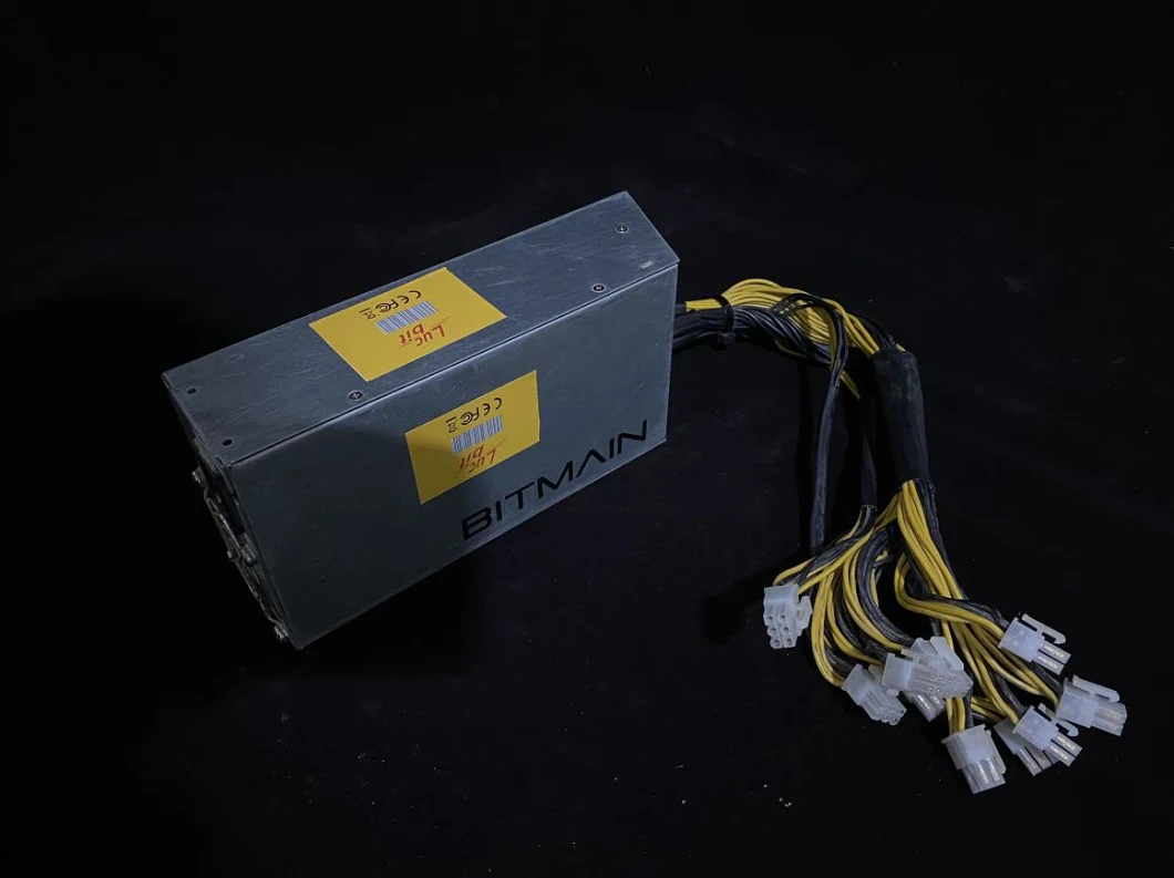 Lucbitnew Bitmain Antminer Original PSU S9 Series L3+ Power Supply Miner Apw7