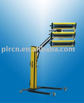 Multifunctional shortwave infrared paint curing lamp