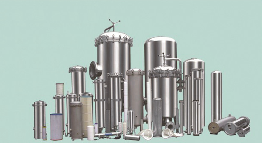 stainless steel membrane housing, SS pressure vessel, loading RO/UF/NF membrane