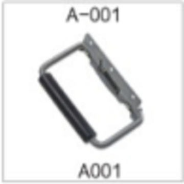 Plastic Door Handle Al-Alloy Handle