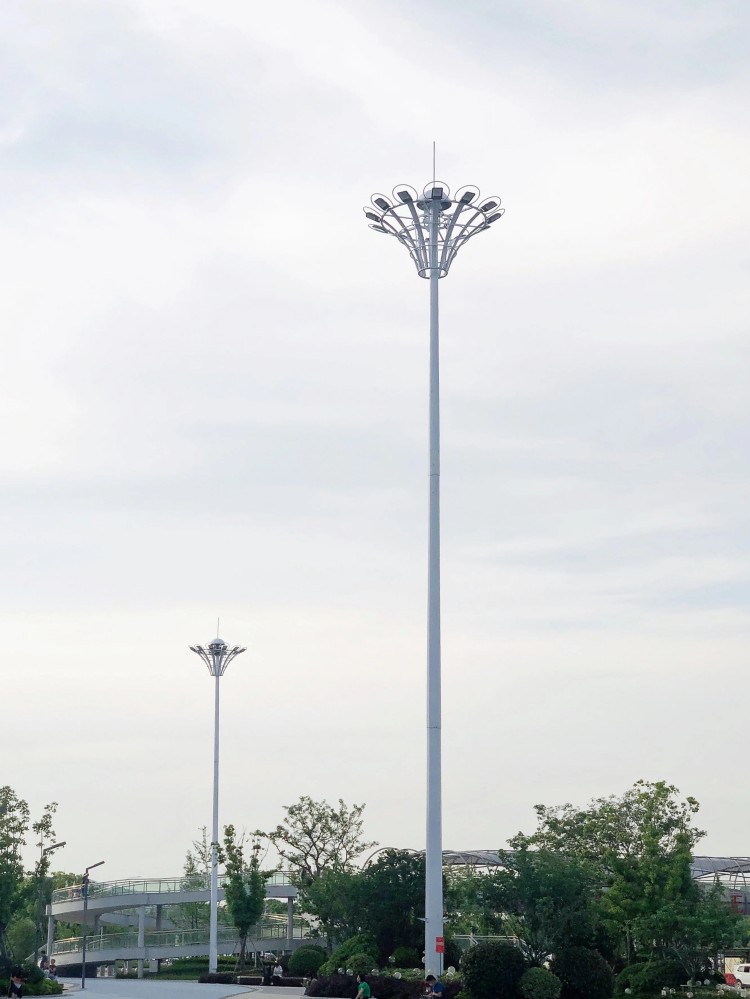 high mast light