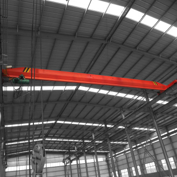 1-20T Single Girder Overhead Crane With Hoist