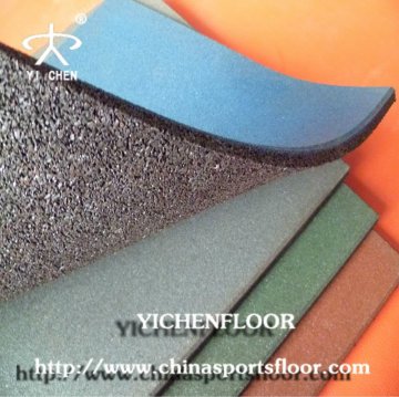 rubber flooring for trucks/ rubber gym flooring/15mm commercial rubber gym flooring