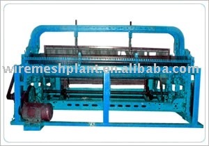 wire mesh weaving machine