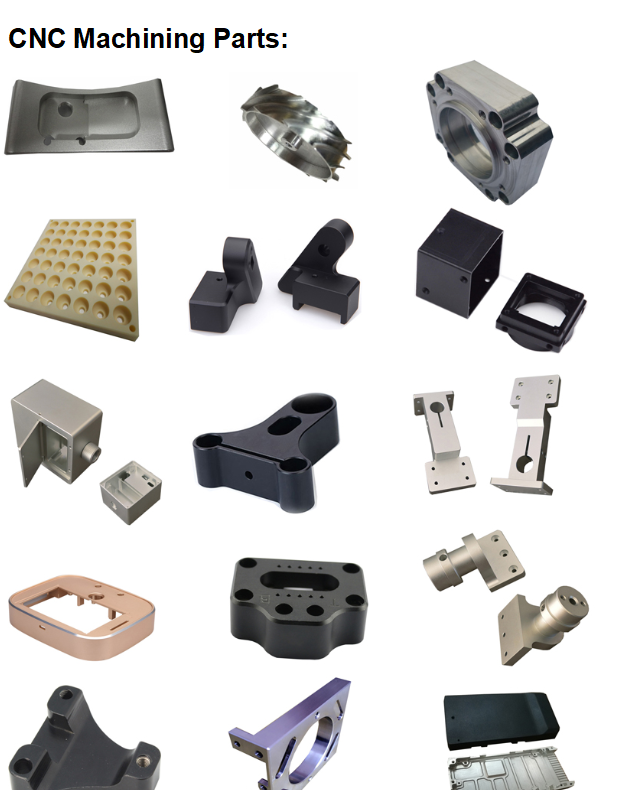 Rapid cnc parts