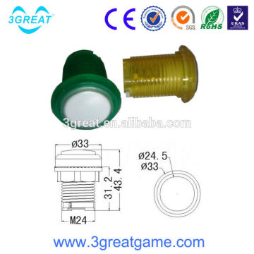 round switches button game spare part